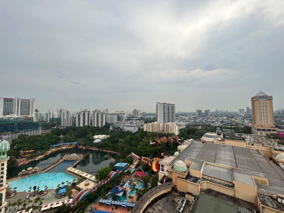 New-Sunwaylagoonfamilysuite-Highest Floor-2-4Pax-Netflix-Balcony-Superfastinternet Petaling Jaya Exterior foto